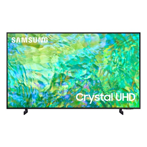 Samsung Smart TV 65 inch CU8000 Crystal UHD 4K