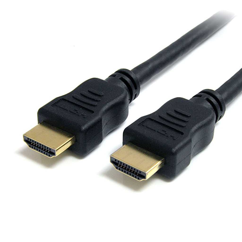 5m HDMI Cable - 4K High Speed HDMI Cable with Ethernet - 4K 30Hz UHD HDMI Cord - 10.2 Gbps Bandwidth - HDMI 1.4 Video / Display Cable M/M 28AWG - HDCP 1.4 - Black