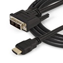 1.5m HDMI to DVI-D Cable - M/M