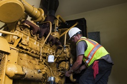 Oil and filter change service