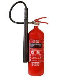 Fire Extinguisher Heba Co2 - 6Letr - BC