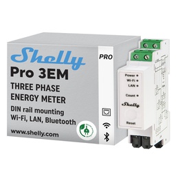 Shelly Pro 3EM 400A