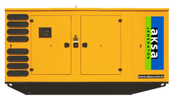 AKSA Soundproof Generator - AD 220 - 200 KVA / 160 KW
