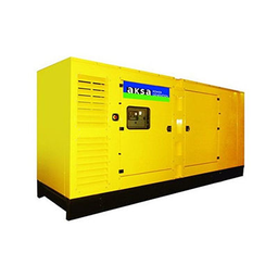 AKSA Soundproof Generator - AD 330 - 330 KVA / 240 KW