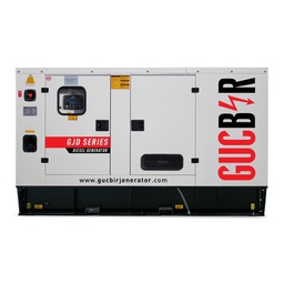 GJH185, STANDBY 185 KVA, PRIME 168 KVA Soundproof Generator