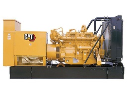 مولد كهربا كتربيلر (مستخدم) CAT 3406