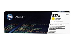 HP 827A Yellow Toner Cartridge - (CF302A)