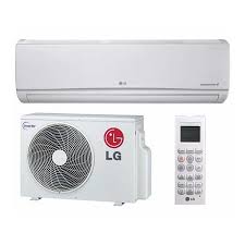 مكيف ال جي اسبليت 1طن LG Split Air Conditioner Inverter