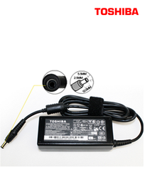 شاحن لابتوب توشيبا وكالة (مستخدم-Used) Toshiba 19V Laptop AC Adapter