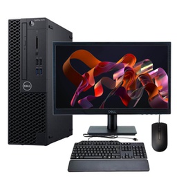 كمبيوتر مكتبي (مستخدم-Used) Dell OPTIPLEX 3070