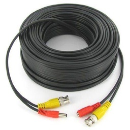 Coaxel Cable with power 30M