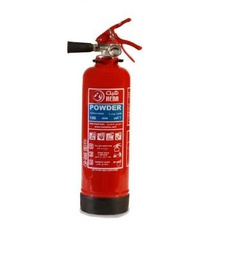 Fire Extinguisher Heba Powder 1kg ABC