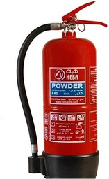 Fire Extinguisher Heba Powder 6kg ABC