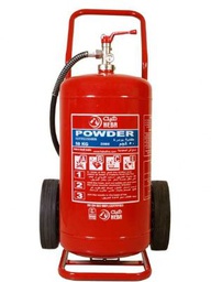 Fire Extinguisher Heba Powder 50kg ABC Portable