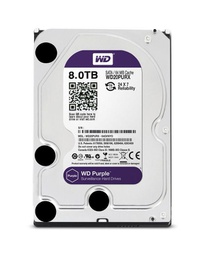 هارد دسك داخلي وستران دجتل 8 تيرا بنفسجي 3.5 HDD WD