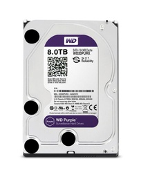 WD Purple 8TB 7200 RPM 3.5" Internal Hard Drive HDD