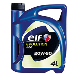 ELF Oil Evolution 400 20W-50 4L