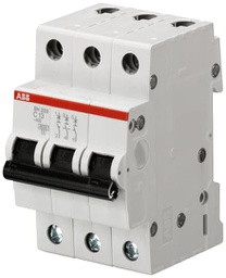  Circuit Breaker ABB 50A Type C - 3P - MCB - 10kA