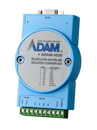 ADAM-4520 RS-232 to RS-422/RS-485 ISOLATED CONVERTER