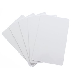 Blank White PVC Card